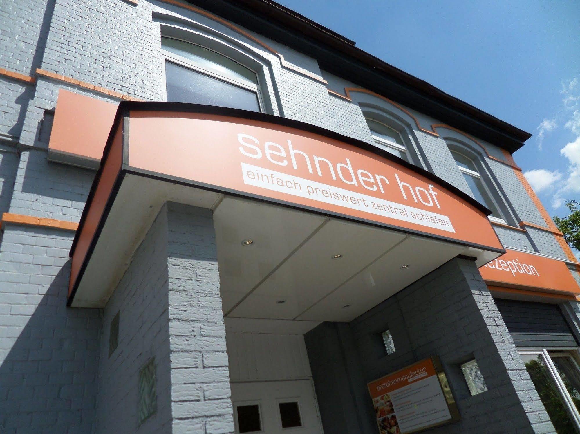 Sehnder Hof Hotel Kültér fotó